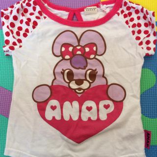 アナップキッズ(ANAP Kids)のANAP/80cm/Tシャツ(Tシャツ(半袖/袖なし))