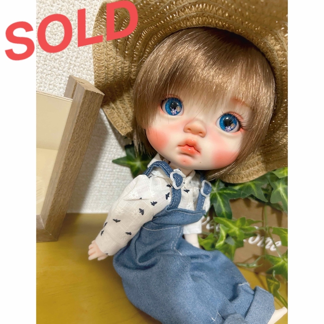 土日限定セール❗️Qbaby dayuanbao風　カスタムアイシードールicydoll