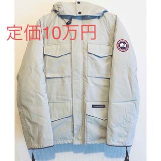 カナダグース(CANADA GOOSE)の【廃盤×希少色】カナダグース　カムループス　ホワイト（シルバーバーチ）(ダウンジャケット)