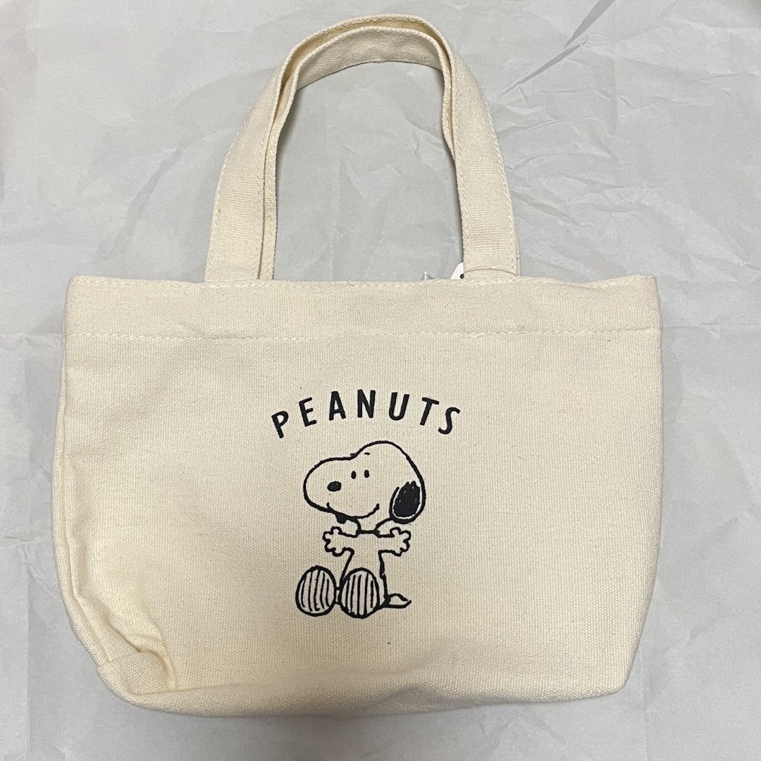 PEANUTS(ピーナッツ)のスヌーピースリッパ&トートバッグ レディースのルームウェア/パジャマ(その他)の商品写真