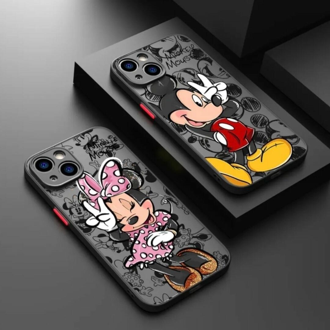 Disney(ディズニー)の《新品》Disney☆ミッキーiPhone15ProMax ソフトシリコン スマホ/家電/カメラのスマホアクセサリー(iPhoneケース)の商品写真