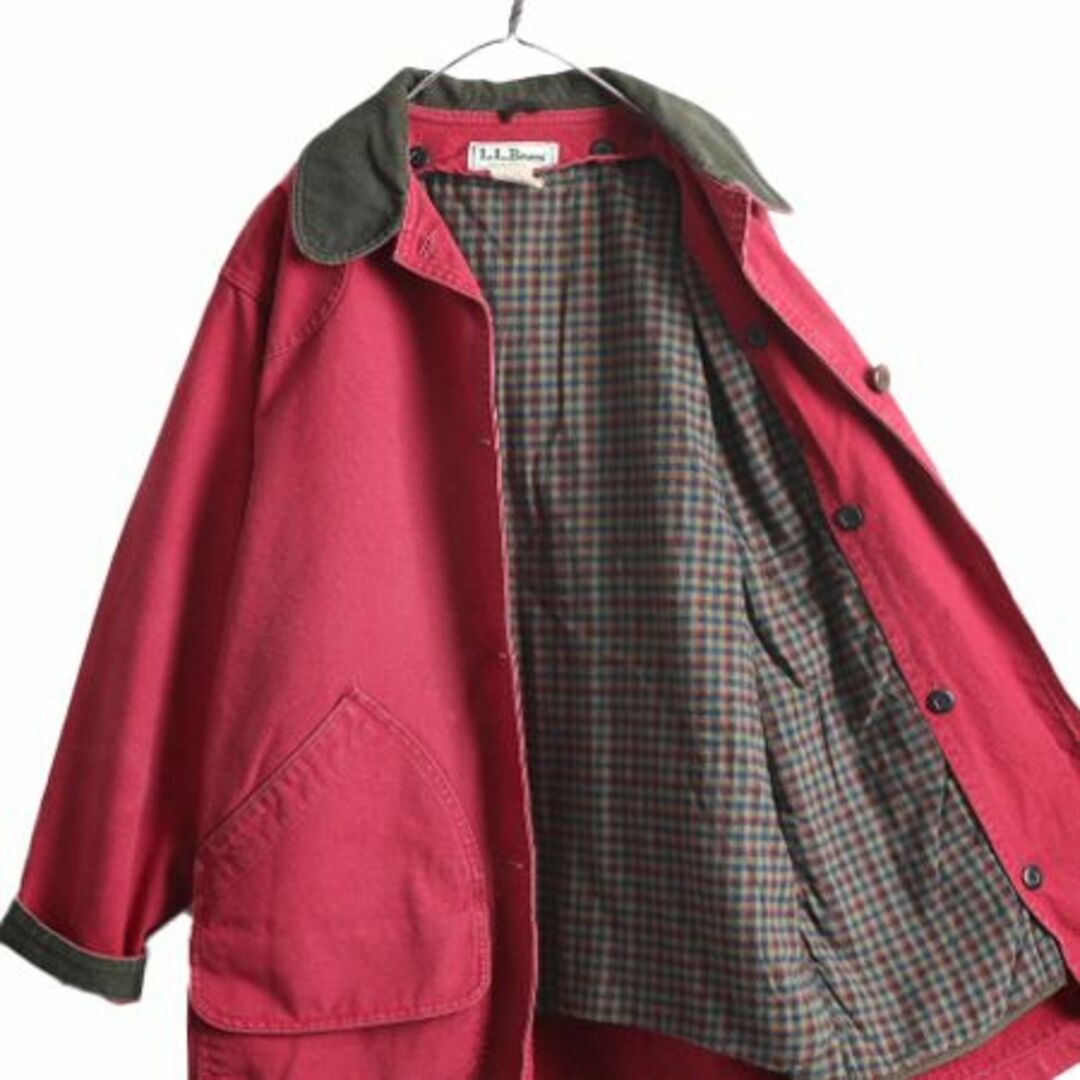 お歳暮 2024 L.L.Bean - 80s USA製 エルエルビーン ダック ハンティング 女性用