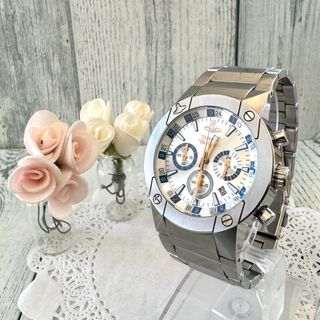 Vivienne Westwood - 【電池交換済】vivienne 腕時計 クロノグラフ