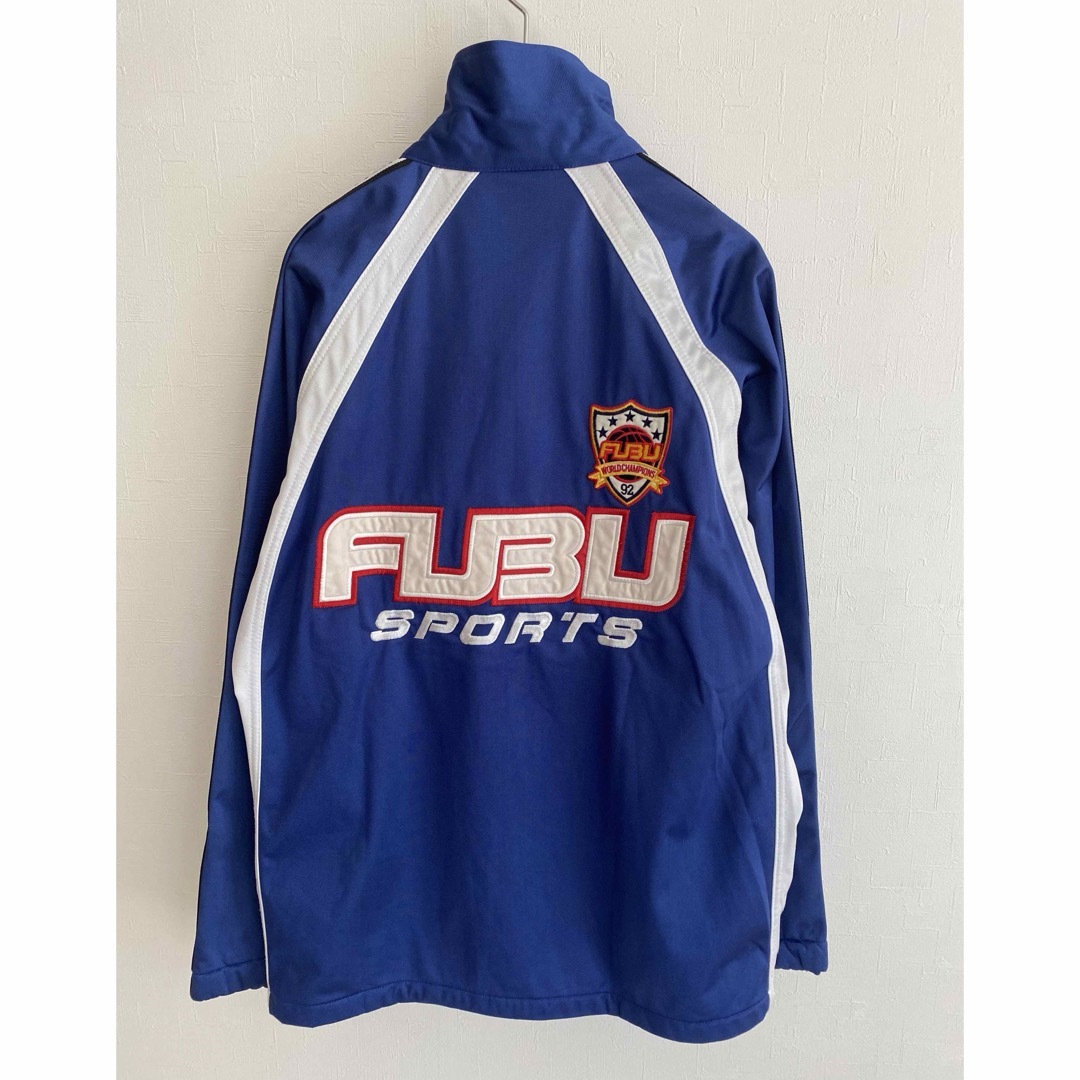 FUBU - 90s FUBU SPORT フブ ジャージ 刺繍 ロゴ ジャケット ロゴ