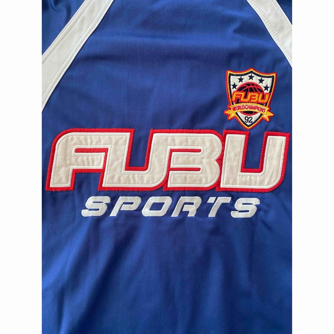 FUBU - 90s FUBU SPORT フブ ジャージ 刺繍 ロゴ ジャケット ロゴ