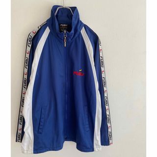 FUBU - 90s FUBU SPORT フブ ジャージ 刺繍 ロゴ ジャケット ロゴ