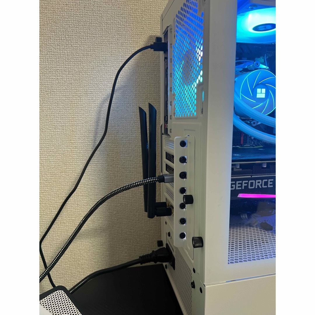 自作ゲーミングPC-Ryzen7 5700x/3070rtx/750W goldPC/タブレット