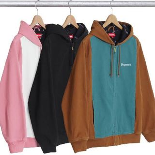 シュプリーム(Supreme)のsupreme2-Tone Hooded Work Jacket(ブルゾン)