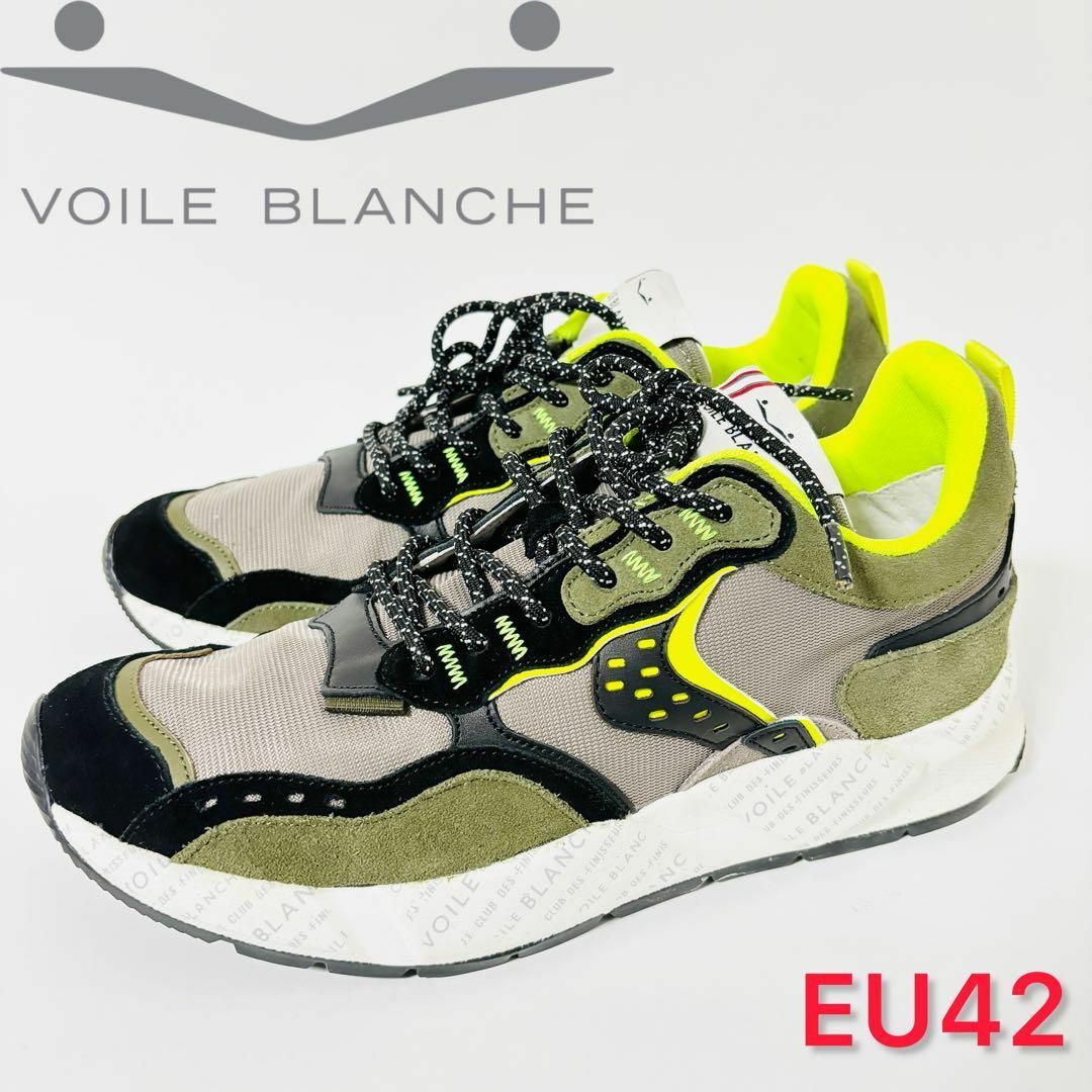 VOILE BLANCHE／ボイルブランシェ スニーカー EU42スニーカー