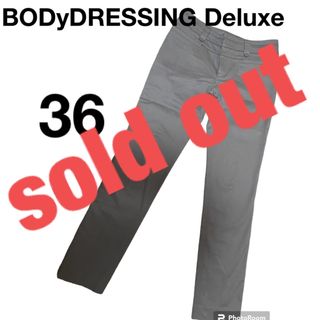 ボディドレッシングデラックス(BODY DRESSING Deluxe)のボディドレッシングデラックス　パンツ　カジュアル　デザインボトム　ストレッチ(カジュアルパンツ)