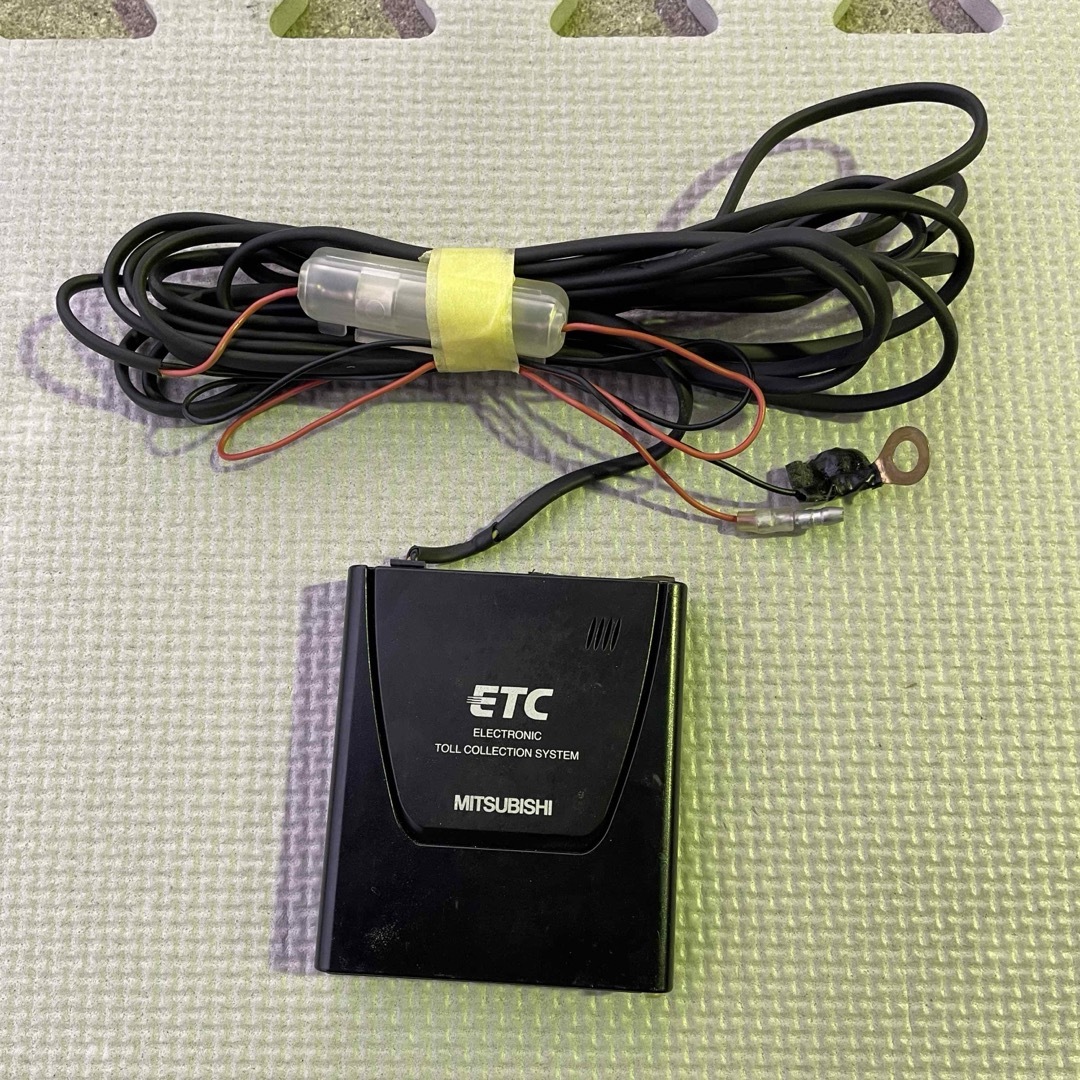 三菱ETC 一体型 EP-9U512V 軽自動車登録 シガー加工済 確認済|ETC 三菱ETC 一体型 EP-9U512V 軽自動車登録 シガー加工済 確認済|ETC