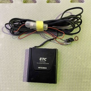 ミツビシデンキ(三菱電機)の軽登録　三菱電機　一体型ETC車載器　EP-9U512V 音声案内あり(ETC)