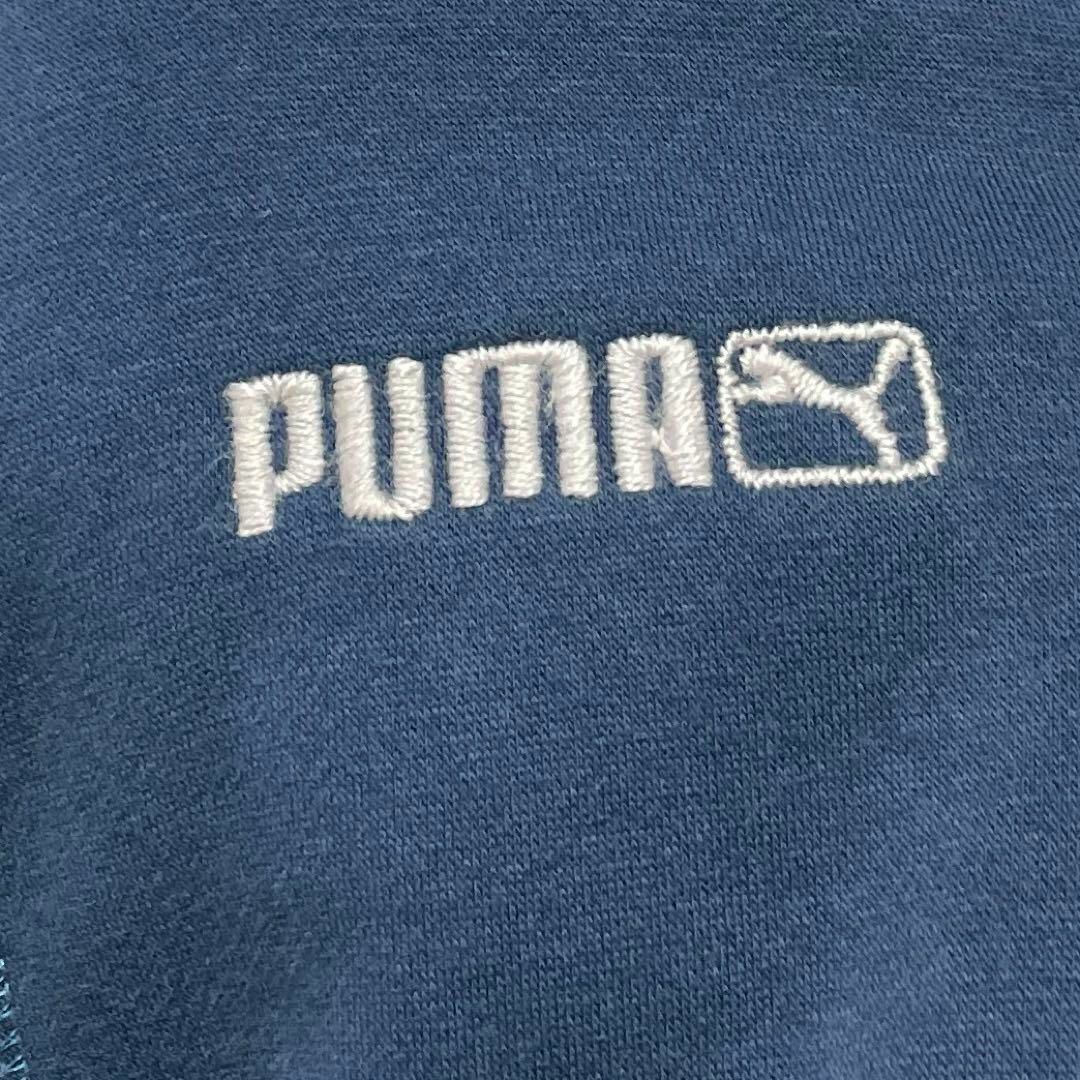PUMA(プーマ)のcu247/PUMA/プーマ フードパーカー 刺繍ロゴ 起毛 秋冬 メンズのトップス(パーカー)の商品写真