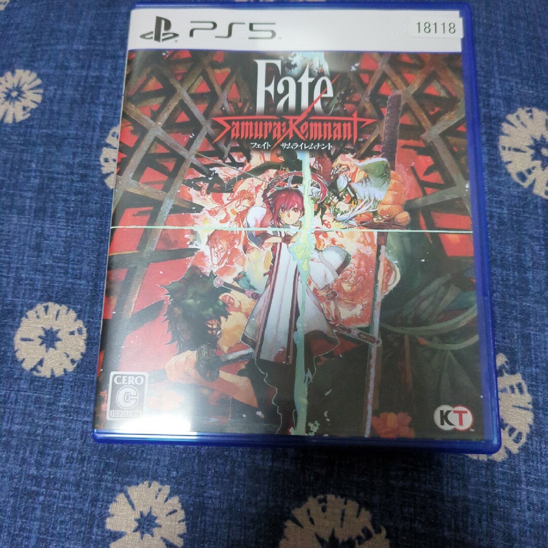 Fate/Samurai Remnant（フェイト/サムライレムナント） エンタメ/ホビーのゲームソフト/ゲーム機本体(家庭用ゲームソフト)の商品写真