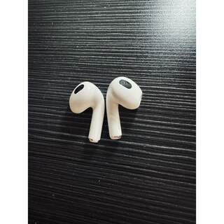 Apple - AirPods 第3世代 MME73J/A Apple 中古 美品の通販 by まあ's