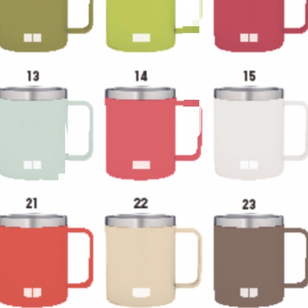 UNIQLO(ユニクロ)のユニクロ　感謝祭　ステンレスマグカップ　２つセット インテリア/住まい/日用品のキッチン/食器(グラス/カップ)の商品写真