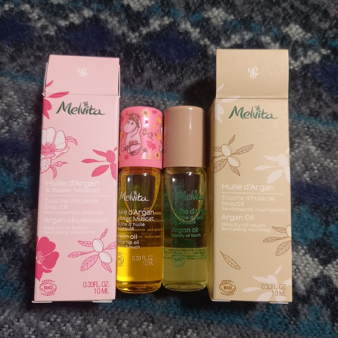 Melvita(メルヴィータ)のメルヴィータ ビオオイル アルガン タッチオイル 本体 10ml コスメ/美容のスキンケア/基礎化粧品(フェイスオイル/バーム)の商品写真