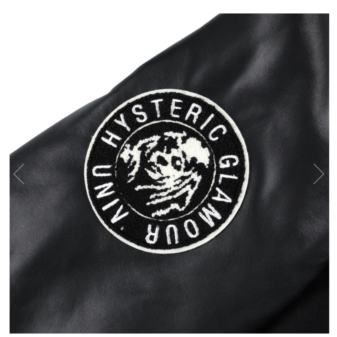 HYSTERIC GLAMOUR(ヒステリックグラマー)の新作 WIND AND SEA HYSTERIC GLAMOUR スタジャン メンズのジャケット/アウター(スタジャン)の商品写真