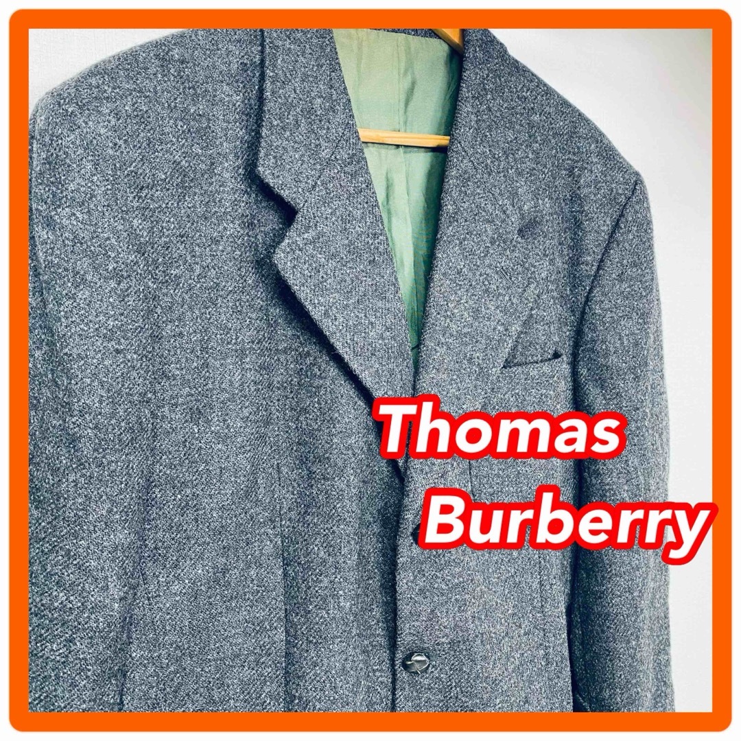 Thomas Burberry ジャケット メンズ オールド レトロのサムネイル