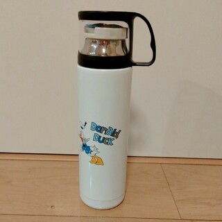 ディズニー(Disney)のディズニーコップ付きステンレス水筒（新品箱入り）(水筒)