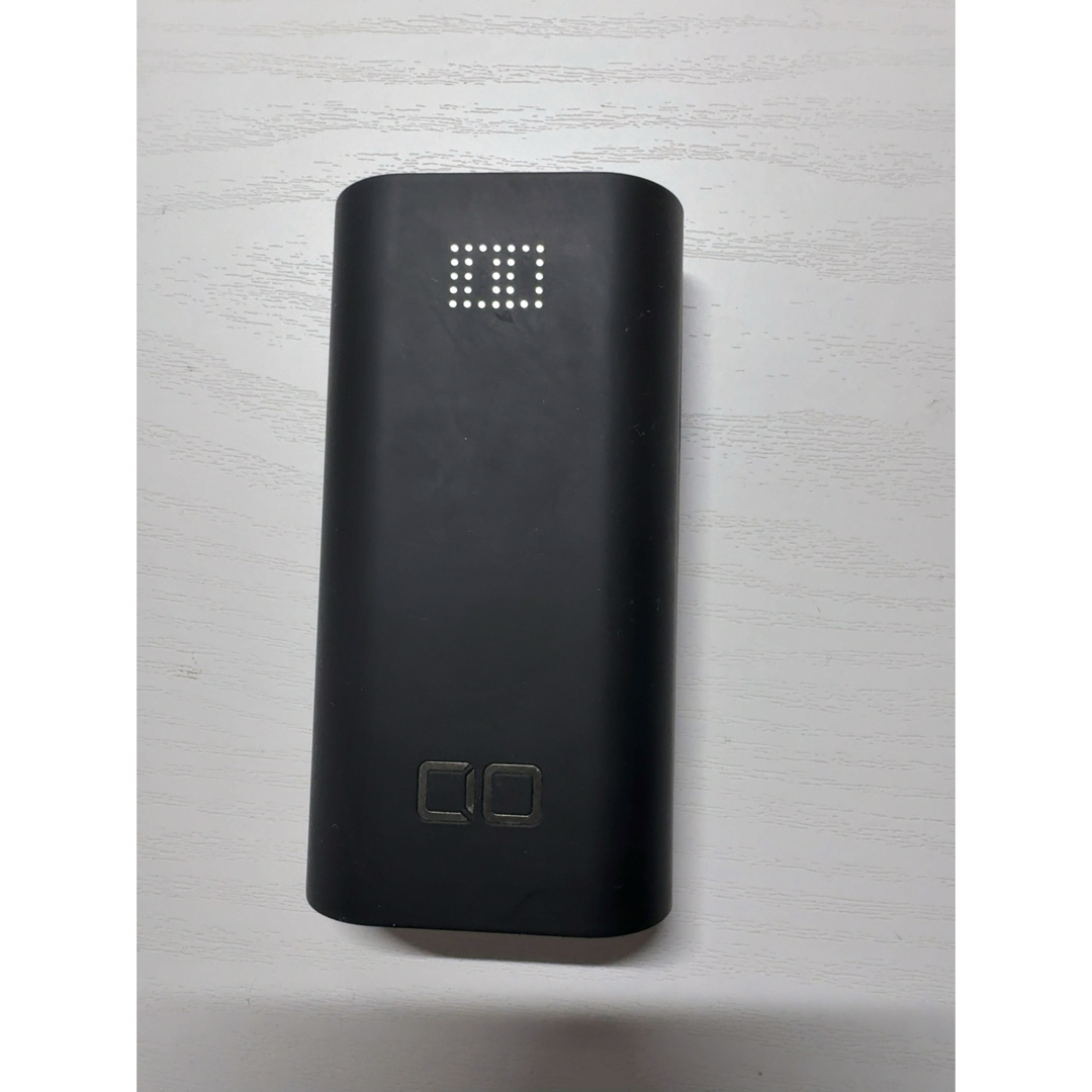 CIO SMARTCOBY DUO ブラック スマホ/家電/カメラのスマートフォン/携帯電話(バッテリー/充電器)の商品写真