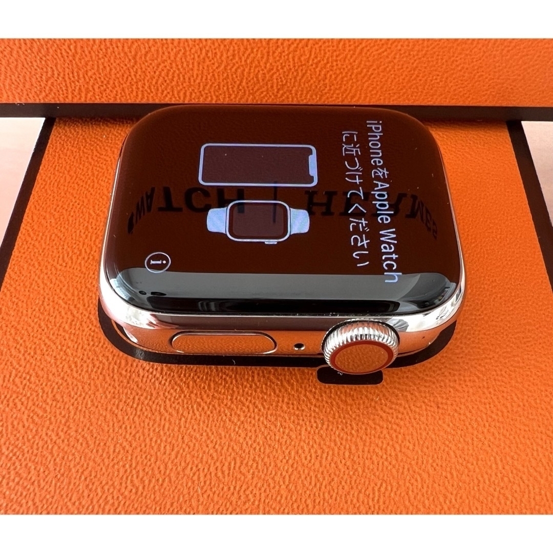 Apple Watch(アップルウォッチ)のApple Watch HERMES series4 40mm レディースのファッション小物(腕時計)の商品写真