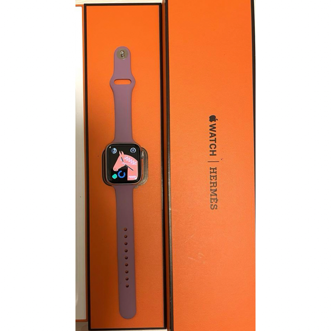 Apple Watch(アップルウォッチ)のApple Watch HERMES series4 40mm レディースのファッション小物(腕時計)の商品写真