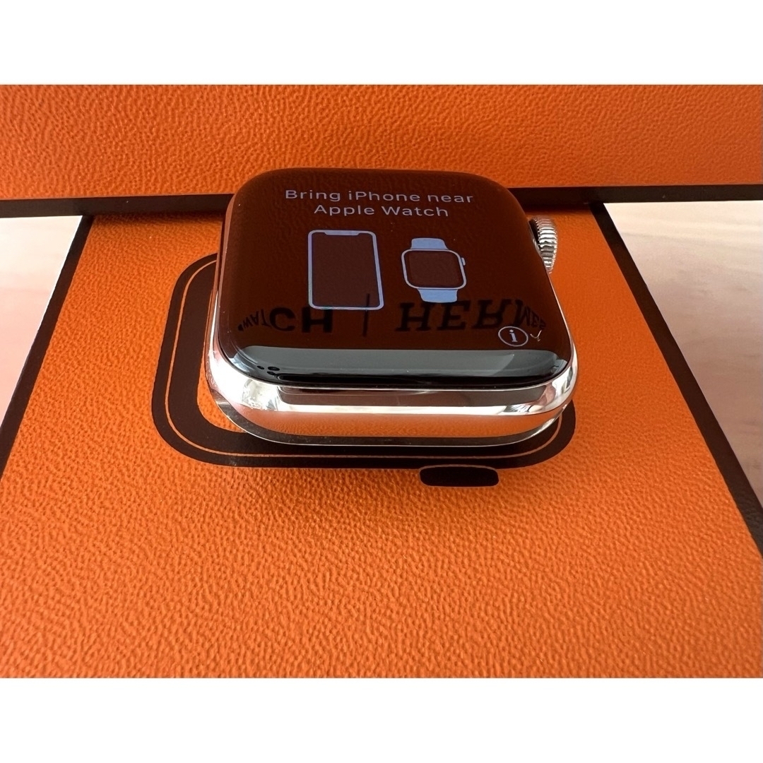 Apple Watch(アップルウォッチ)のApple Watch HERMES series4 40mm レディースのファッション小物(腕時計)の商品写真