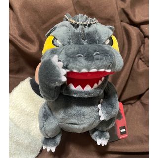 GODZILLA ポーチ3 ゴジラ(ぬいぐるみ)