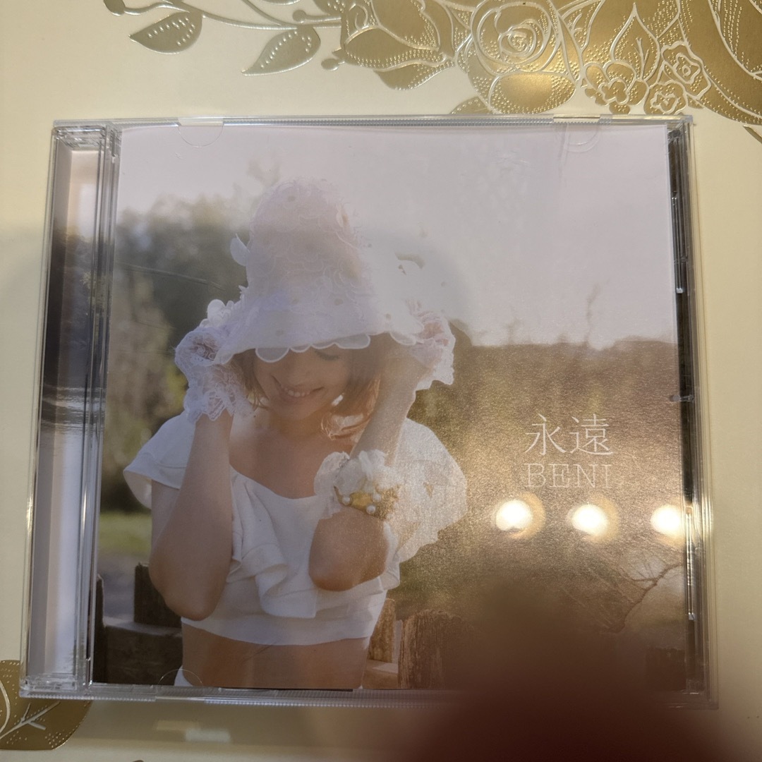 ベニ　BENI 永遠 最後の嘘　結婚式　CD エンタメ/ホビーのCD(ポップス/ロック(邦楽))の商品写真