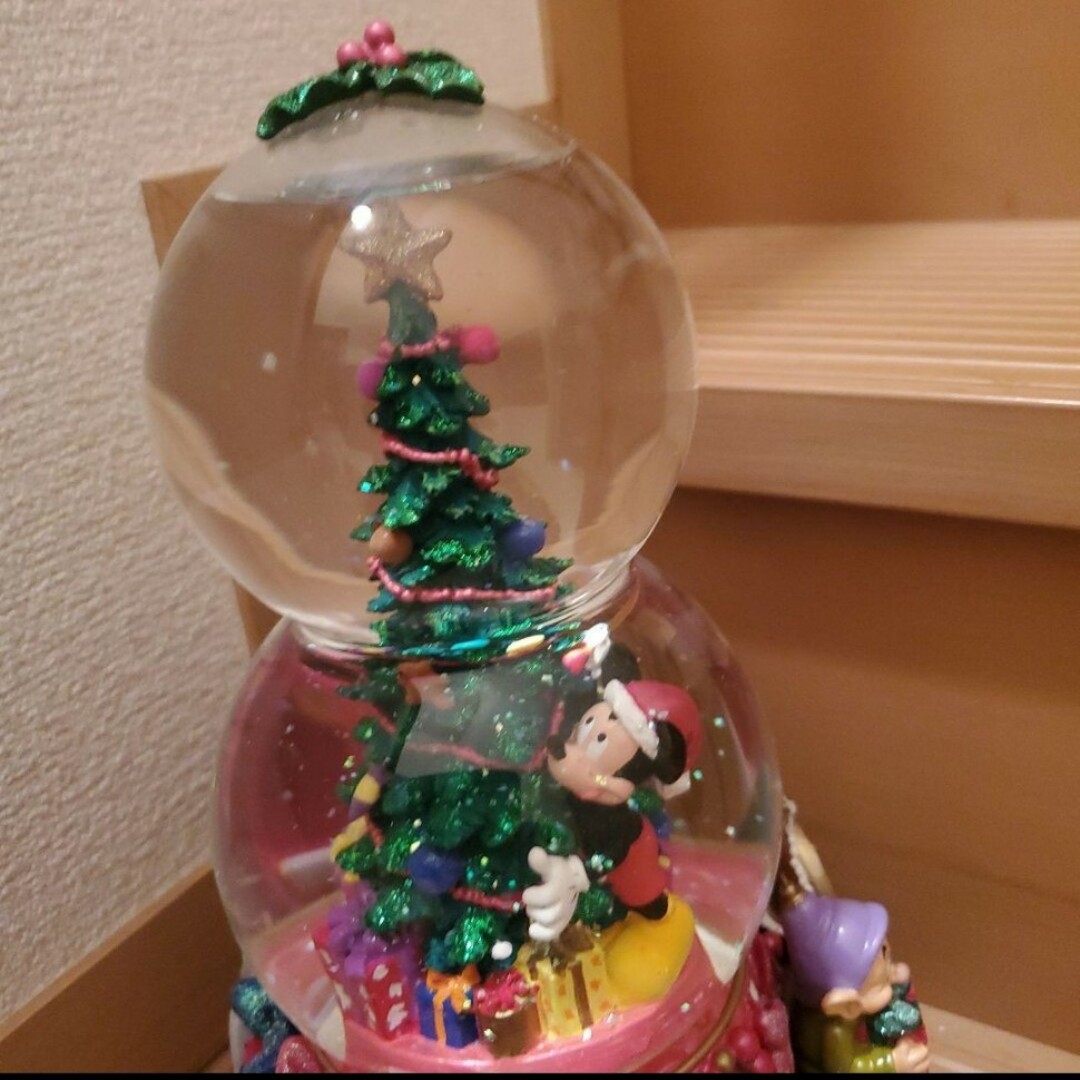 Disney - 希少☆ ディズニーストア クリスマス スノードームの通販 by