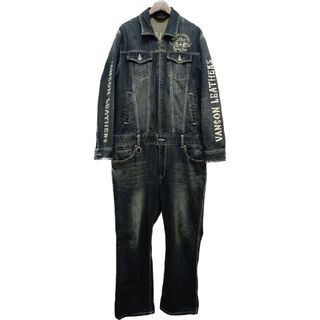 バンソン つなぎの通販 37点 | VANSONを買うならラクマ バンソン つなぎの通販 37点 | VANSONを買うならラクマ