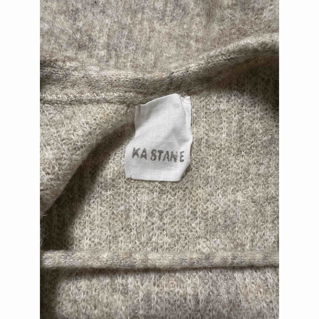 Kastane(カスタネ)のカスタネ　メランジVニットプルオーバー　セーター レディースのトップス(ニット/セーター)の商品写真
