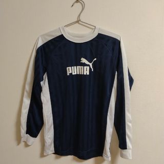 プーマ(PUMA)のプーマ　男児長袖　ロングＴシャツ(Tシャツ/カットソー)