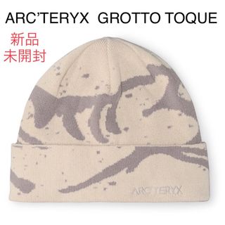 アークテリクス(ARC'TERYX)のARC’TERYX  GROTTO TOQUE グロットトーク 新品未開封(ニット帽/ビーニー)