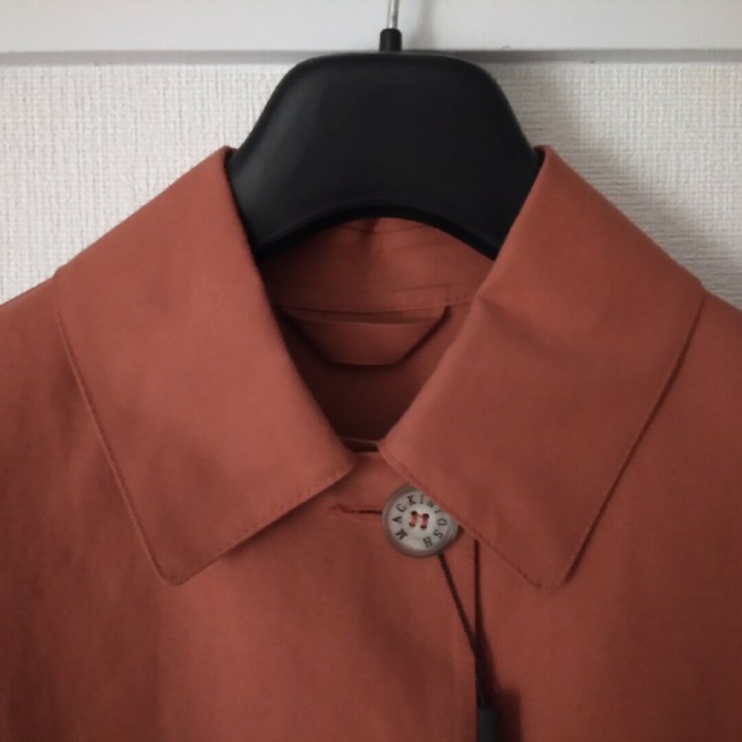 MACKINTOSH - 未使用 マッキントッシュ ステンカラーコート 32 MACKINTOSH - 未使用 マッキントッシュ ステンカラーコート 32