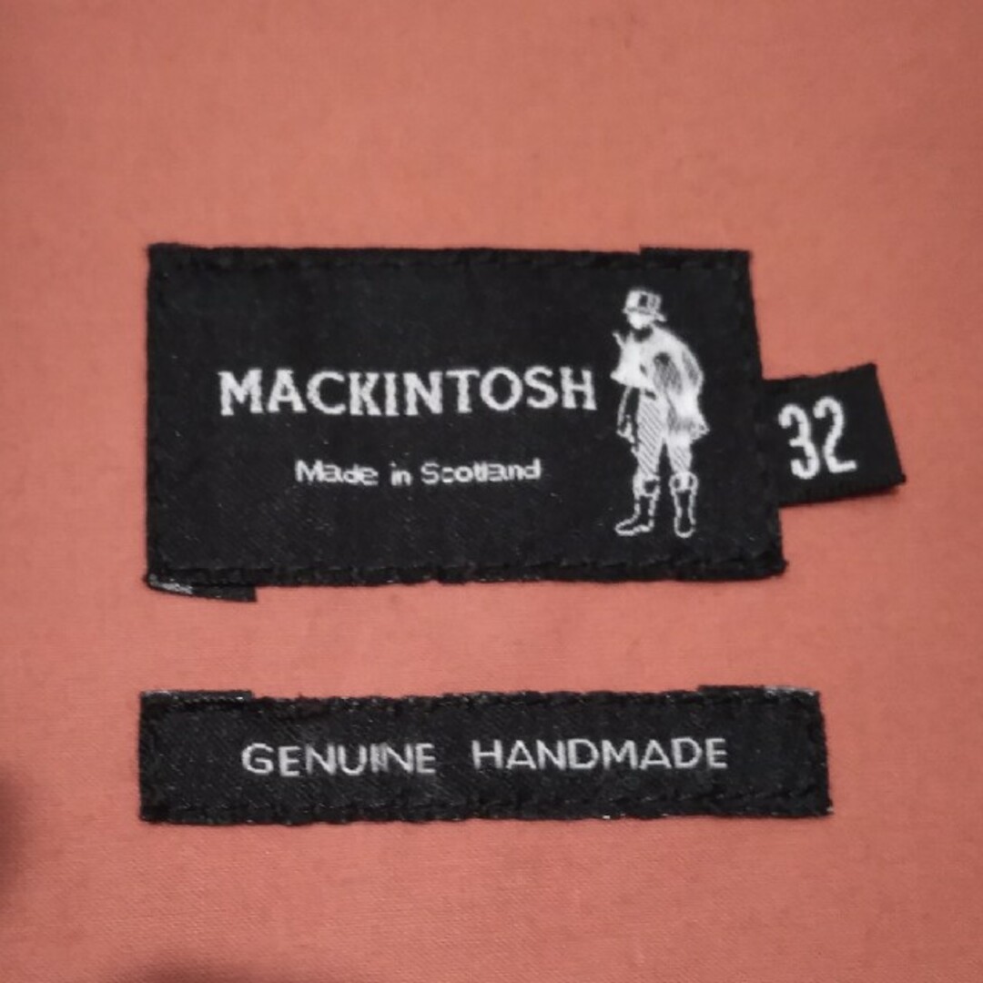MACKINTOSH - 未使用 マッキントッシュ ステンカラーコート 32 MACKINTOSH - 未使用 マッキントッシュ ステンカラーコート 32