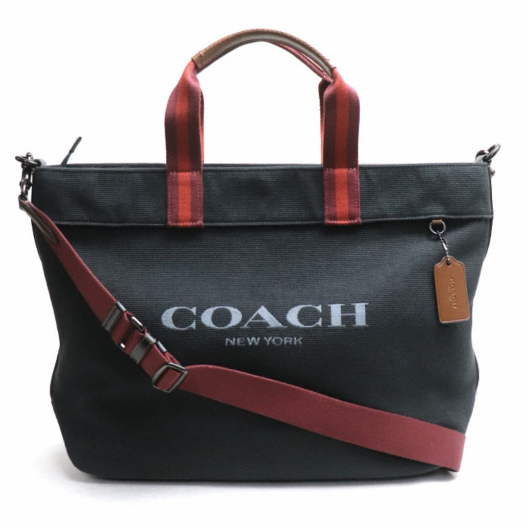 COACH コーチ キャンバス トート 38マルチ CJ486JIBLK