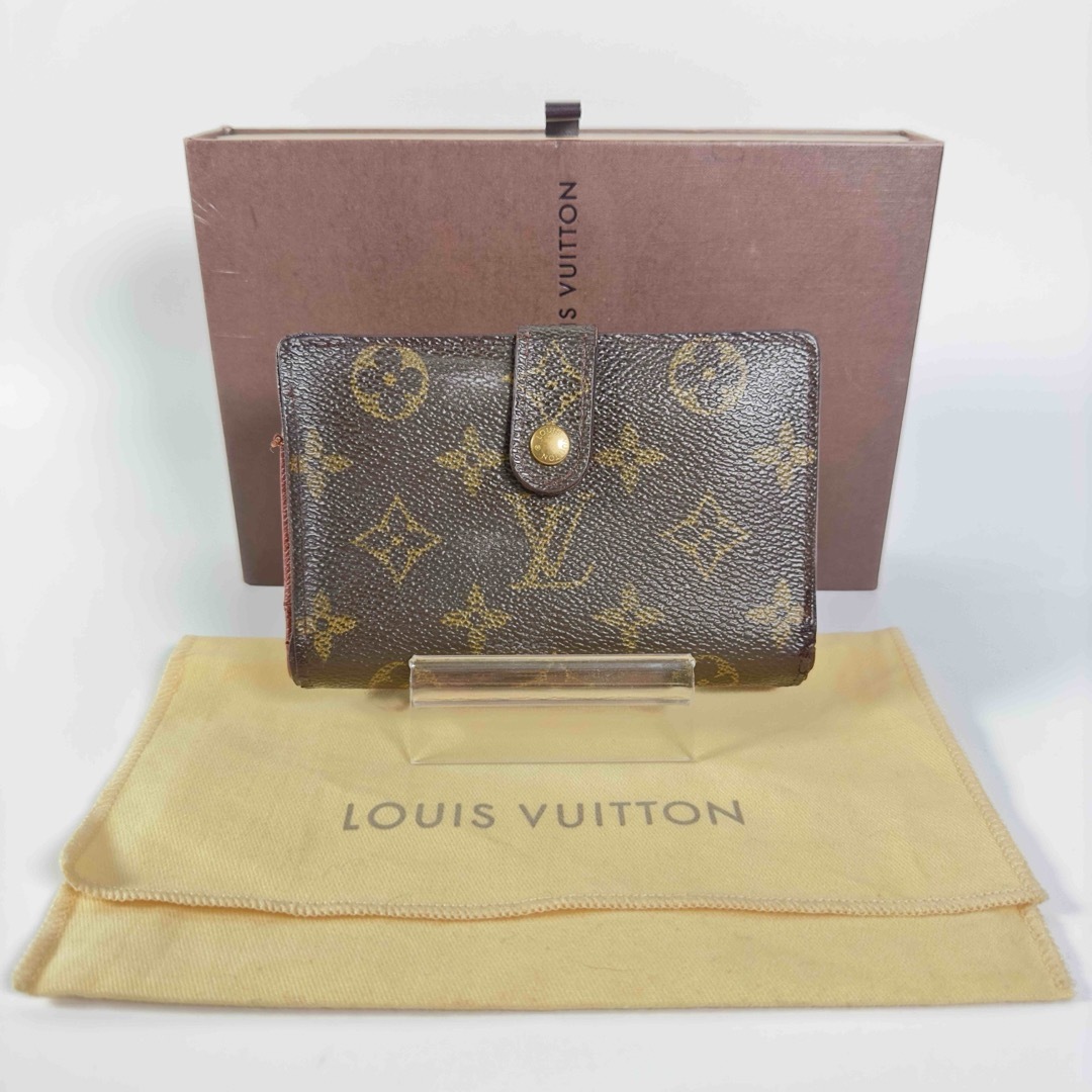 LOUIS VUITTON(ルイヴィトン)のルイヴィトン　箱付き　 ポルトフォイユ　ヴィエノワ　財布　モノグラム　折財布 レディースのファッション小物(財布)の商品写真