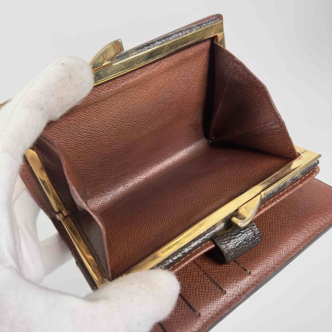 LOUIS VUITTON(ルイヴィトン)のルイヴィトン　箱付き　 ポルトフォイユ　ヴィエノワ　財布　モノグラム　折財布 レディースのファッション小物(財布)の商品写真