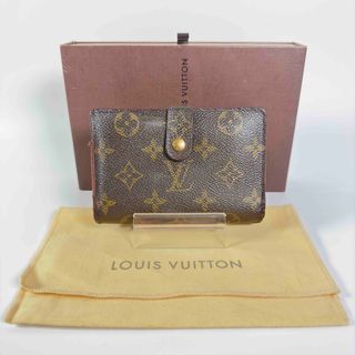 ルイヴィトン(LOUIS VUITTON)のルイヴィトン　箱付き　 ポルトフォイユ　ヴィエノワ　財布　モノグラム　折財布(財布)