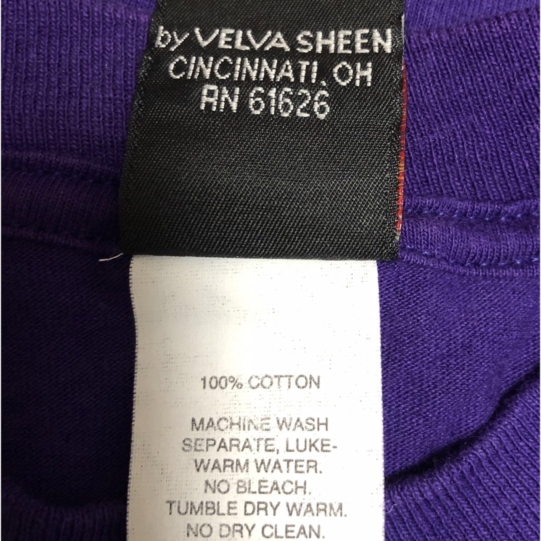 VELVA SHEEN(ベルバシーン)のVelva Sheen ベルバシーン ミッキーアンリミテッド Tシャツ パープル メンズのトップス(Tシャツ/カットソー(半袖/袖なし))の商品写真