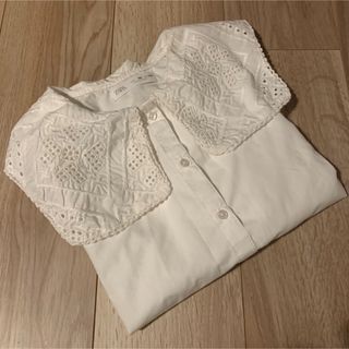 ザラキッズ(ZARA KIDS)の超美品　ZARAブラウス(ブラウス)