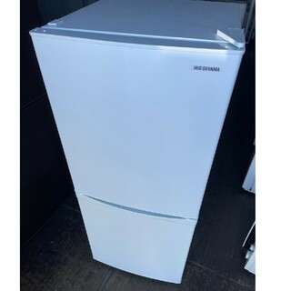 アイリスオーヤマ(アイリスオーヤマ)のアイリスオーヤマ　2ドア142L冷蔵庫  💍2021年製💍(冷蔵庫)