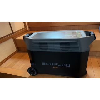 EcoFlow DELTA PRO高出力大容量ポータブル電源　防災セール停電用(その他)