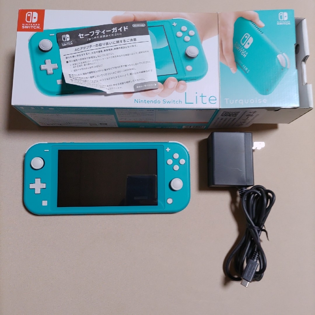 Nintendo Switch - ニンテンドースイッチライト ターコイズの通販 by ...
