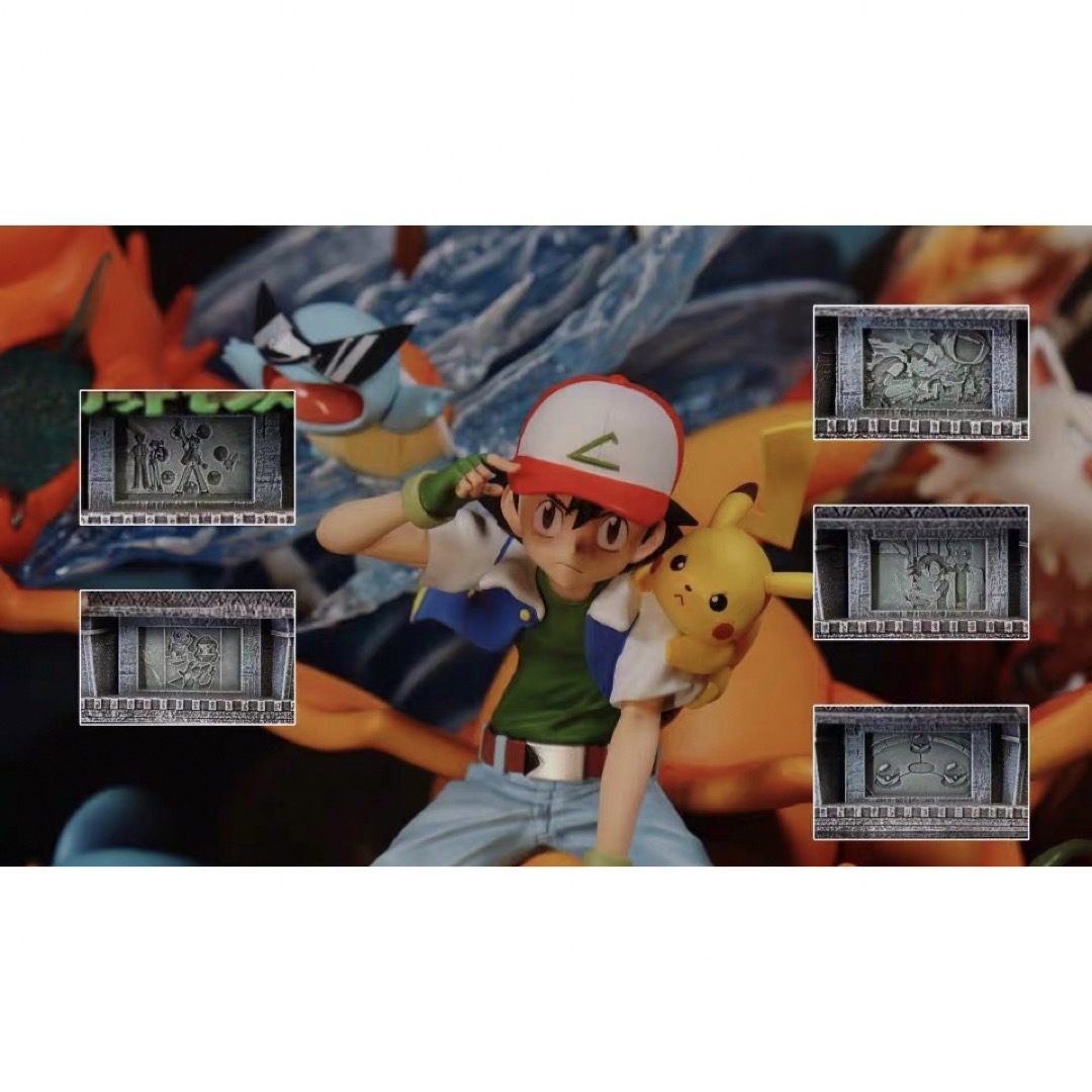 ポケモン 樹脂フィギュア ガレージキット サトシ アニメ/ゲーム ポケモン 樹脂フィギュア ガレージキット サトシ アニメ/ゲーム