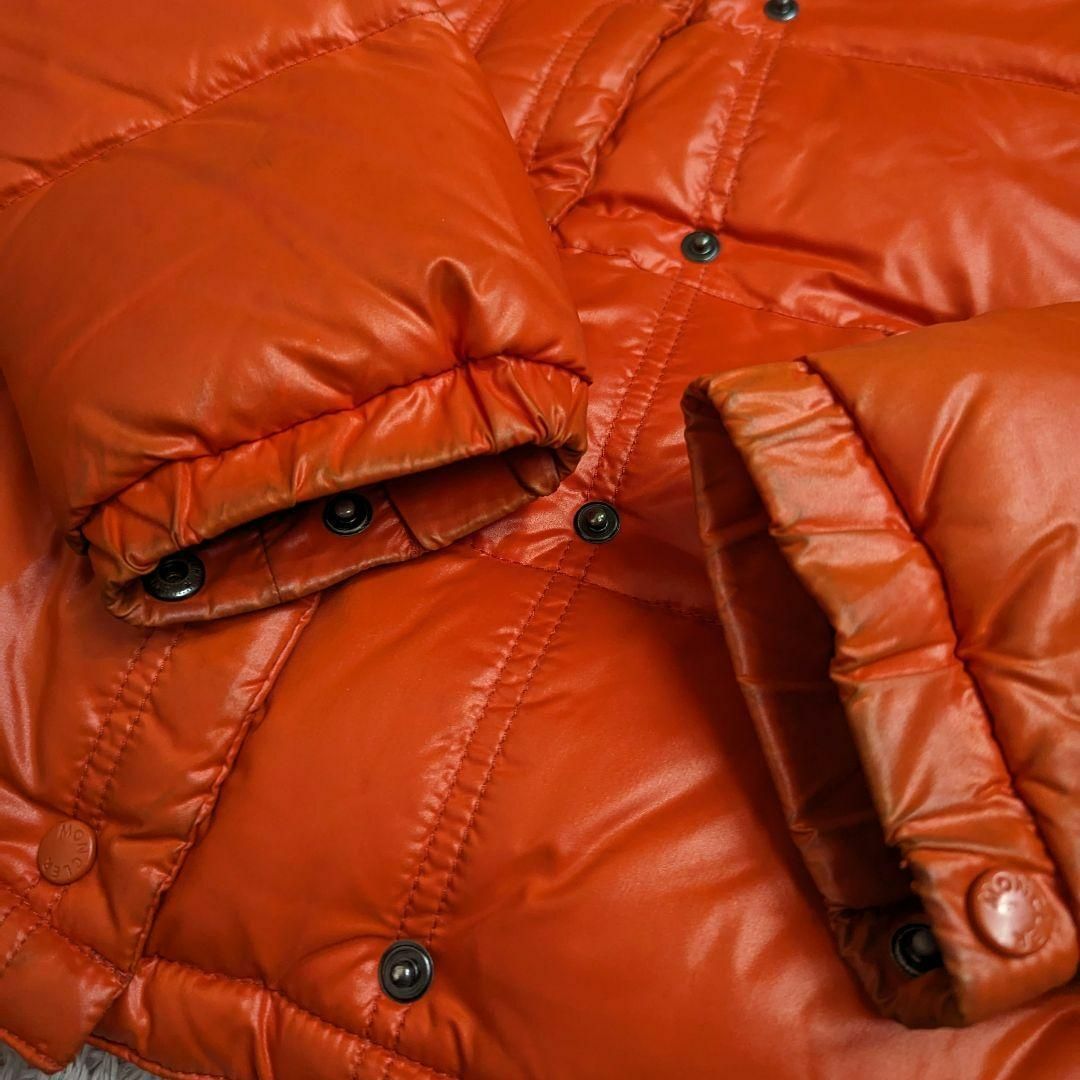MONCLER(モンクレール)のモンクレール ERENGERE ベレンジェール ダウンジャケット  オレンジ レディースのジャケット/アウター(ダウンジャケット)の商品写真