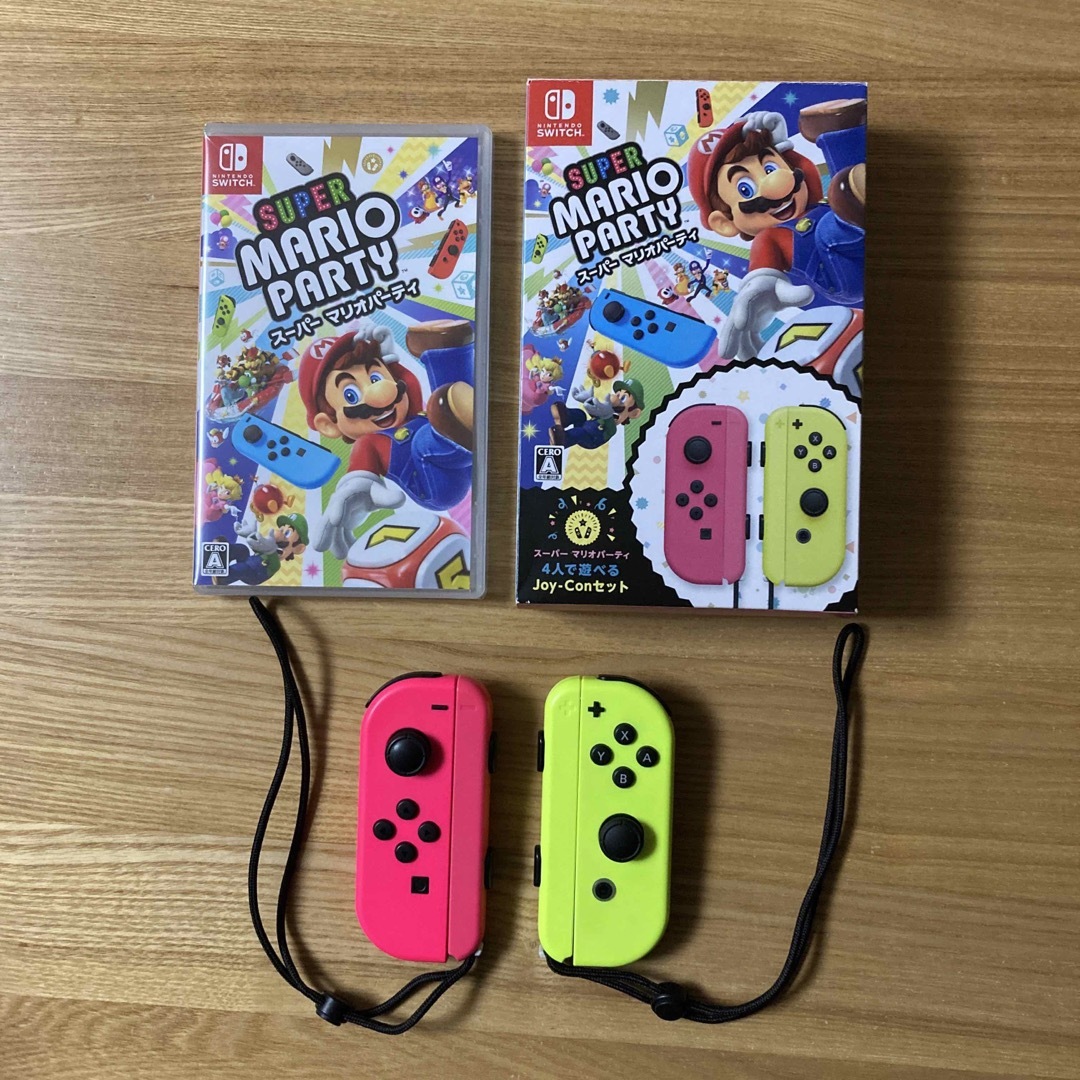 Nintendo Switch - 中古美品&新品未開封スーパー マリオパーティ 4人で ...