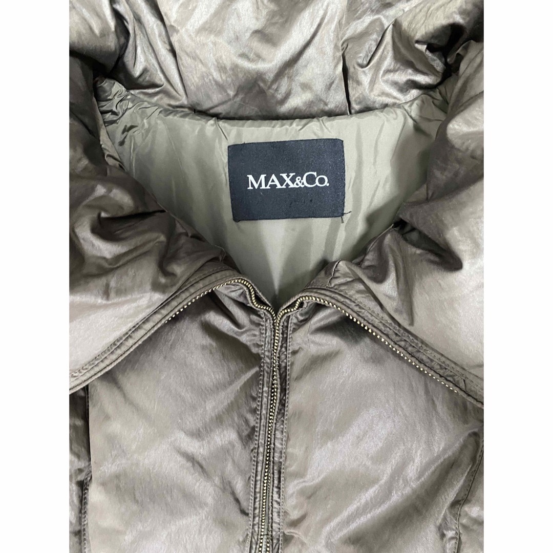 Max & Co.(マックスアンドコー)のMAX＆Co マックス＆コー　ロングダウンコート レディースのジャケット/アウター(ロングコート)の商品写真